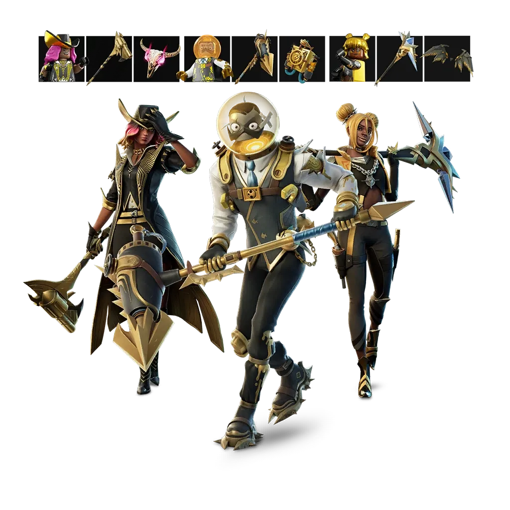 Gilded Elites Pack [PC/PS/XBOX/SWITCH] | CHECK DESCRIPTION! FAST DELIVERY!